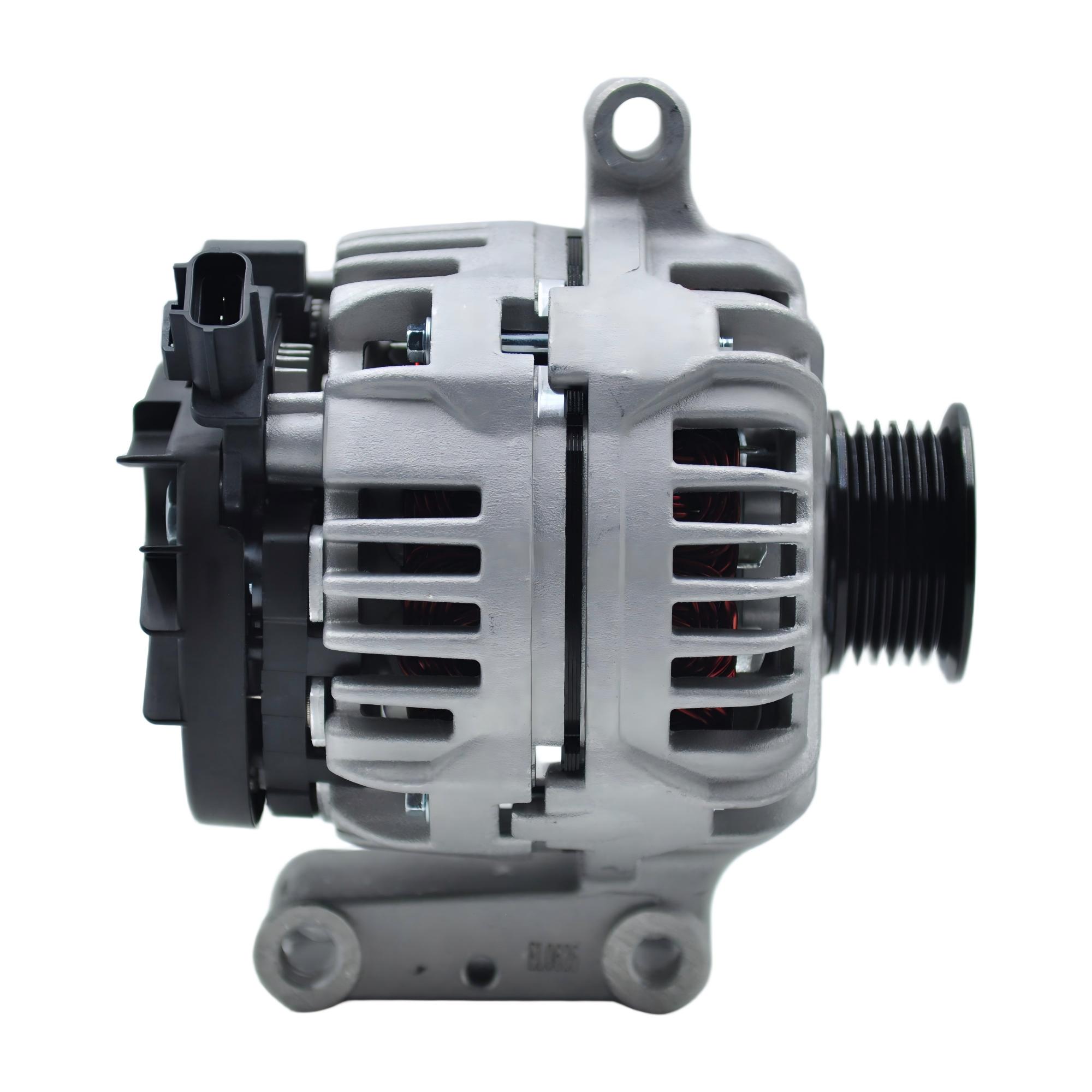Alternator from ELTRONIQ product photography