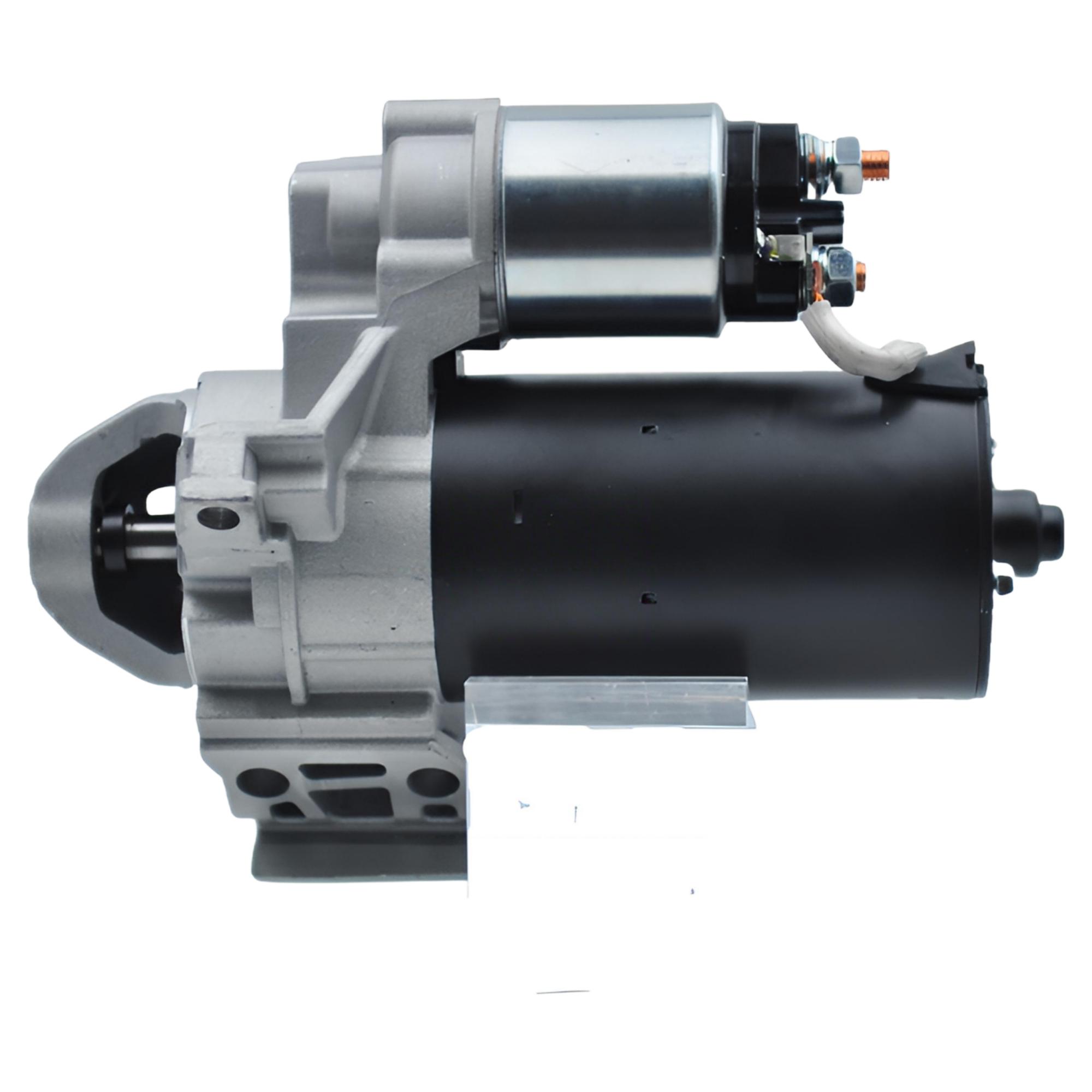 Starter motor from ELTRONIQ product photography